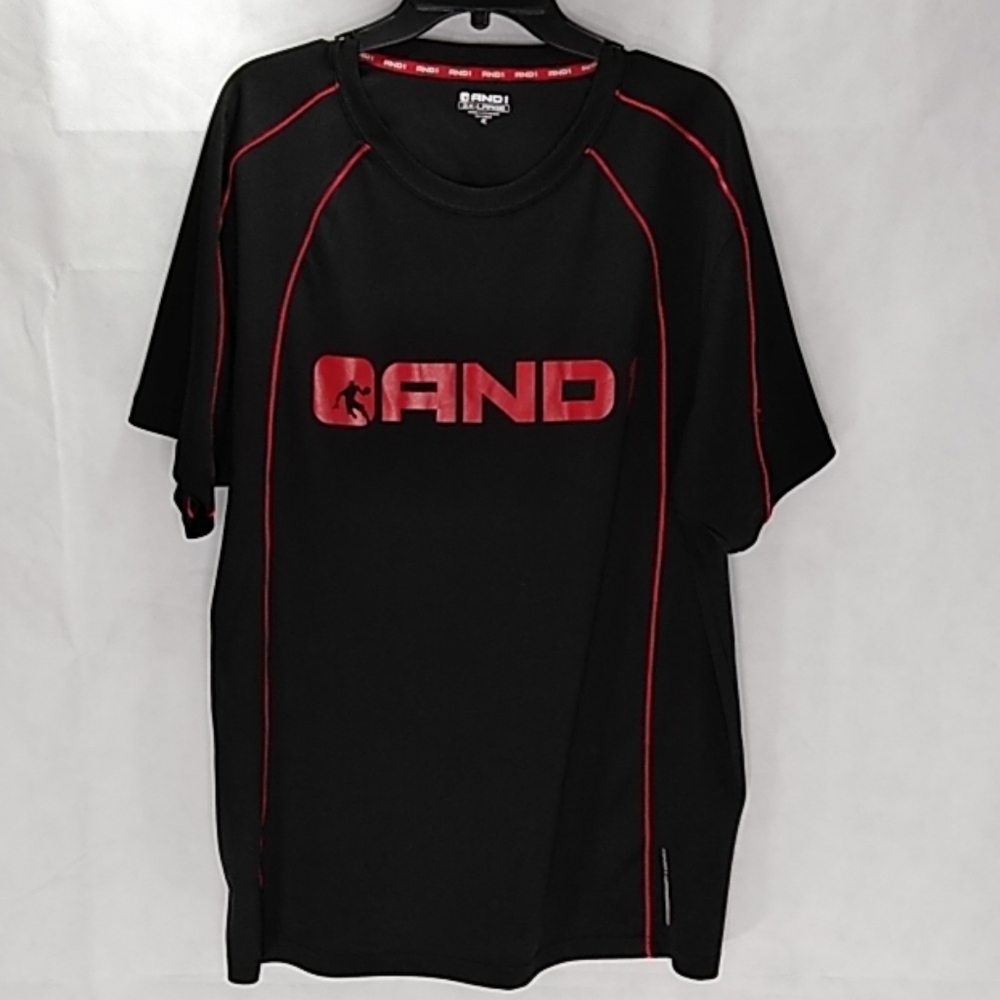 And 1 men's basketball shirt size: 2XL